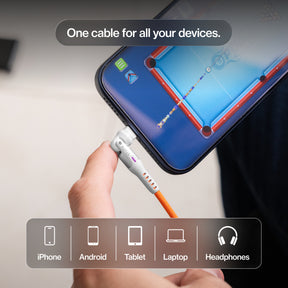 スタティック360 |ユニバーサル磁気充電ケーブル