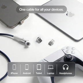 スタティック 360 プロ | 100W ユニバーサル充電ケーブル