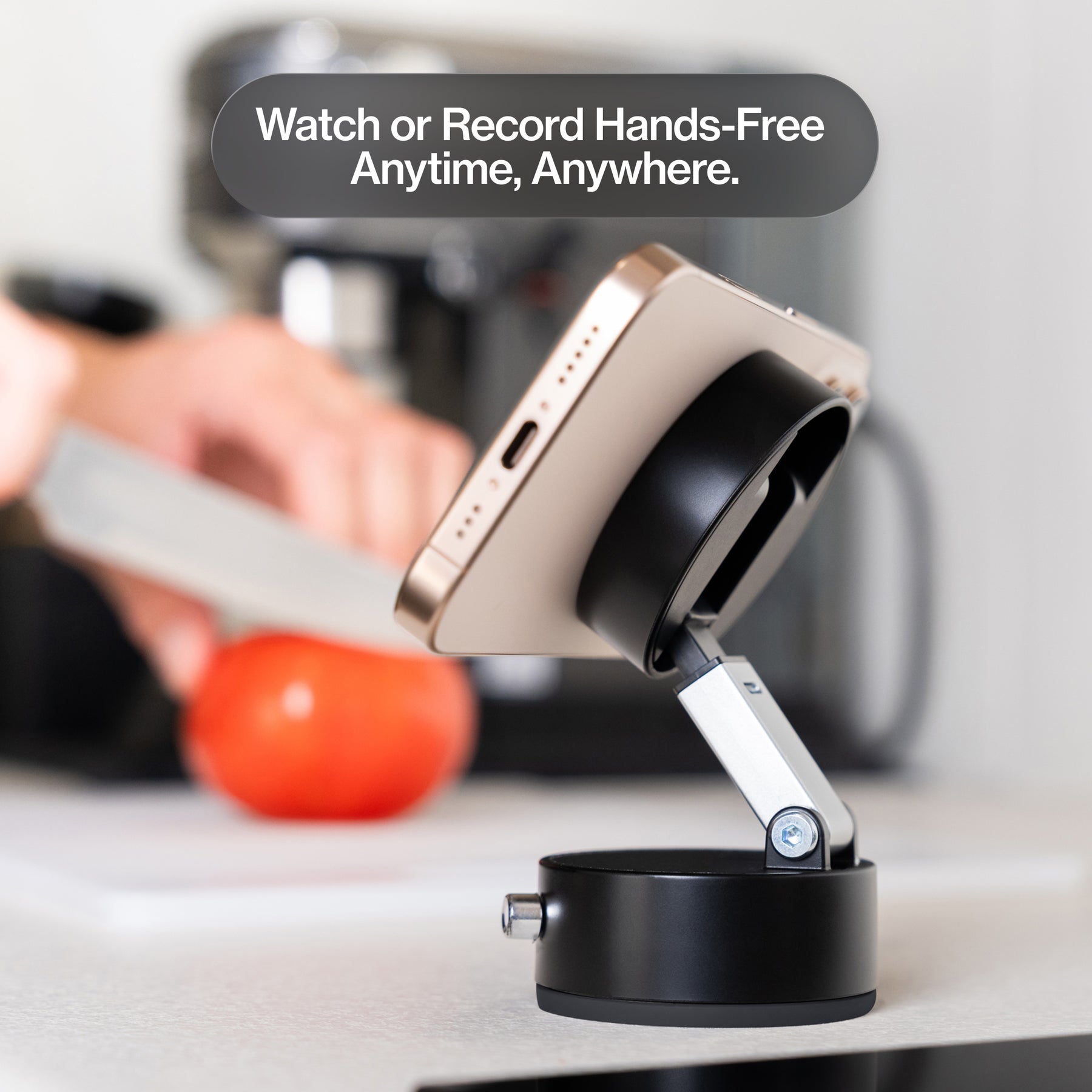 HyperMount | Vacuum Car Mount | Compatible with All Smart Phones | iPhone or Android