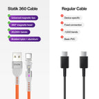 Static 360 Statik® 360 | Universal Magnetic Charge Cable