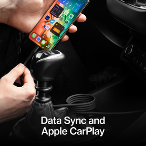 MagStack® Pro | Fast Charge & Data Cable | Tangle-Free Magnetic Nylon