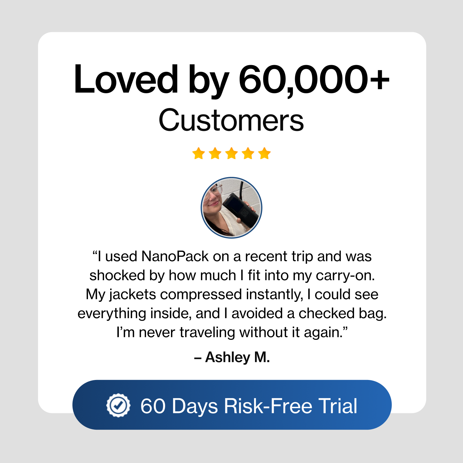 NanoPack™ Travel Kit | Offer LP