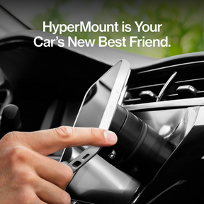 HyperMount | Vacuum Car Mount | Compatible with All Smart Phones | iPhone or Android