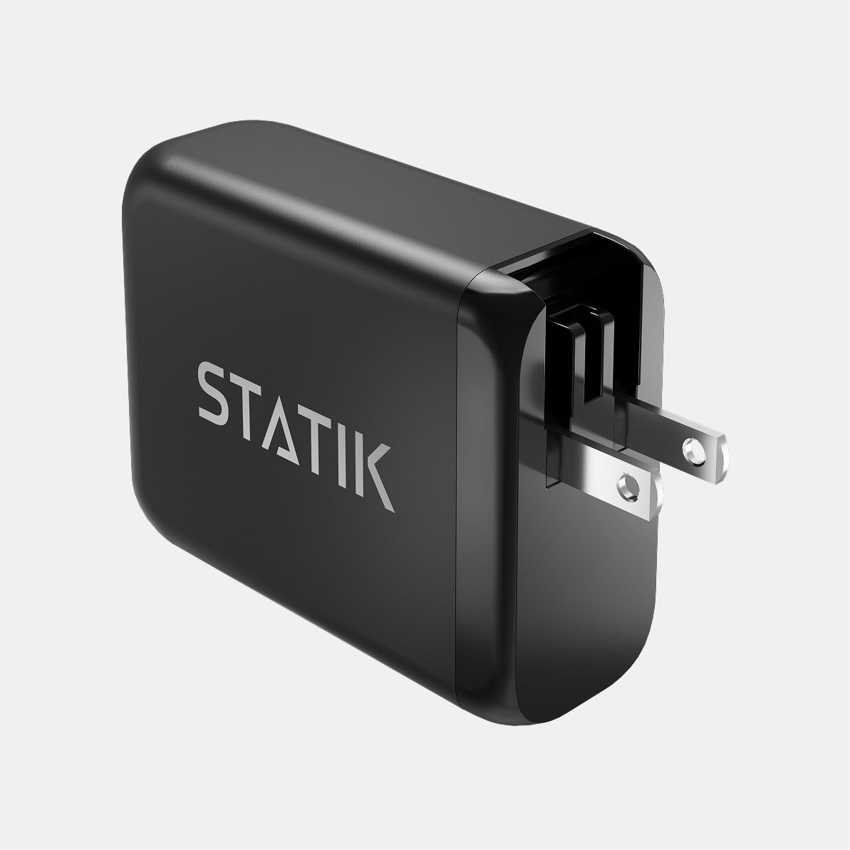 100W GaN Power Adapter | 4 Port Wall Charger | Universal & Compact