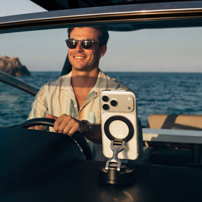 HyperMount (Gen 3)  | Vacuum Car Mount | Compatible with All Smart Phones | iPhone or Android