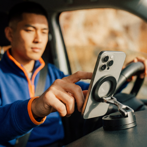 HyperMount (Gen 3)  | Vacuum Car Mount | Compatible with All Smart Phones | iPhone or Android