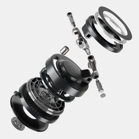 HyperMount (Gen 3)  | Vacuum Car Mount | Compatible with All Smart Phones | iPhone or Android