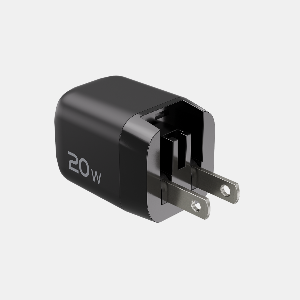 20W GaN Power Adapter | 2 Port Wall Charger | Universal & Compact