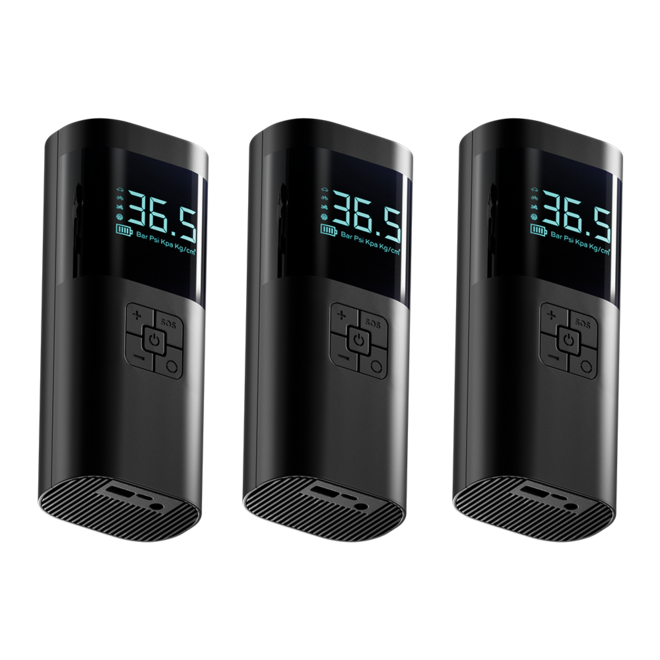Easy-to-Use Portable Tire Inflator That Inflates Anything In Minutes with the Push of a Button