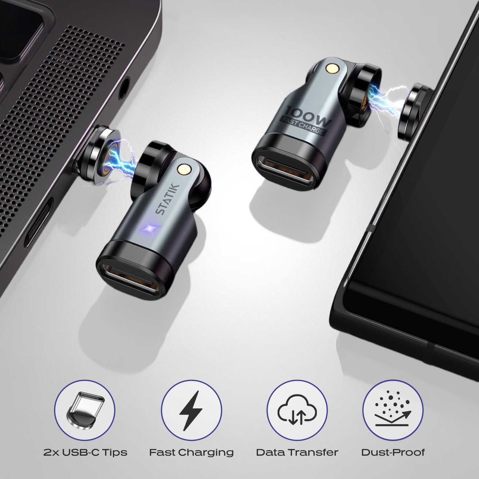 Statik 360 Pro Adapter | 2 Adapters