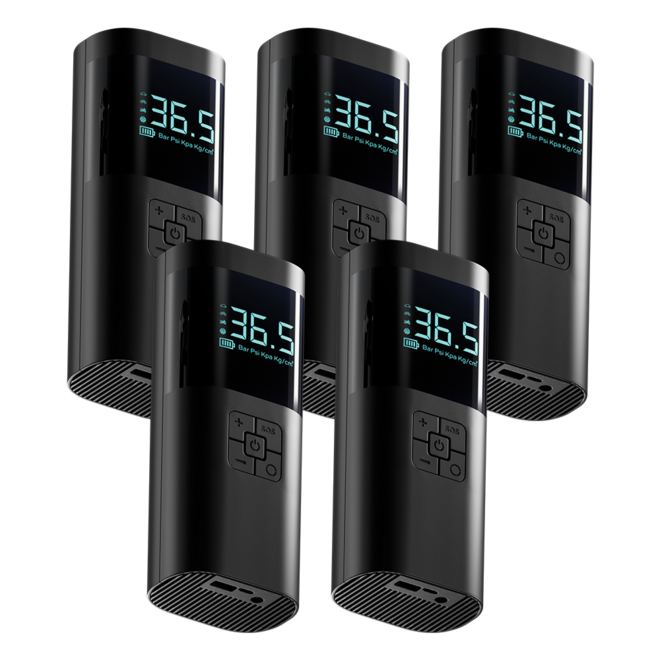 Easy-to-Use Portable Tire Inflator That Inflates Anything In Minutes with the Push of a Button