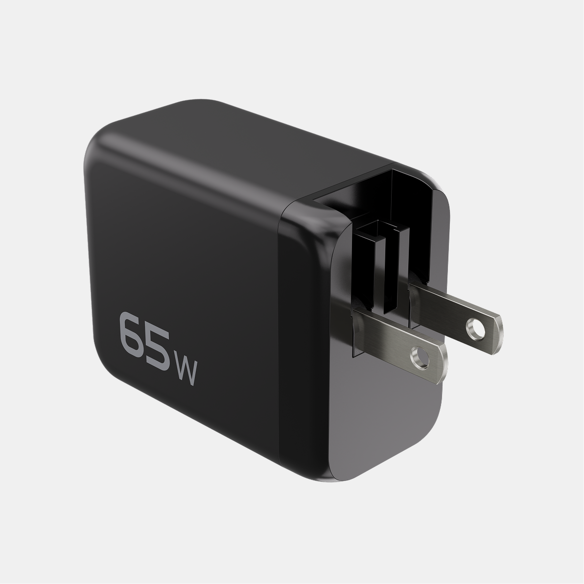 65W GaN Power Adapter | 3 Port Wall Charger | Universal & Compact