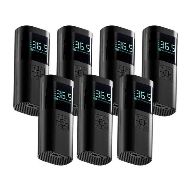 Easy-to-Use Portable Tire Inflator That Inflates Anything In Minutes with the Push of a Button