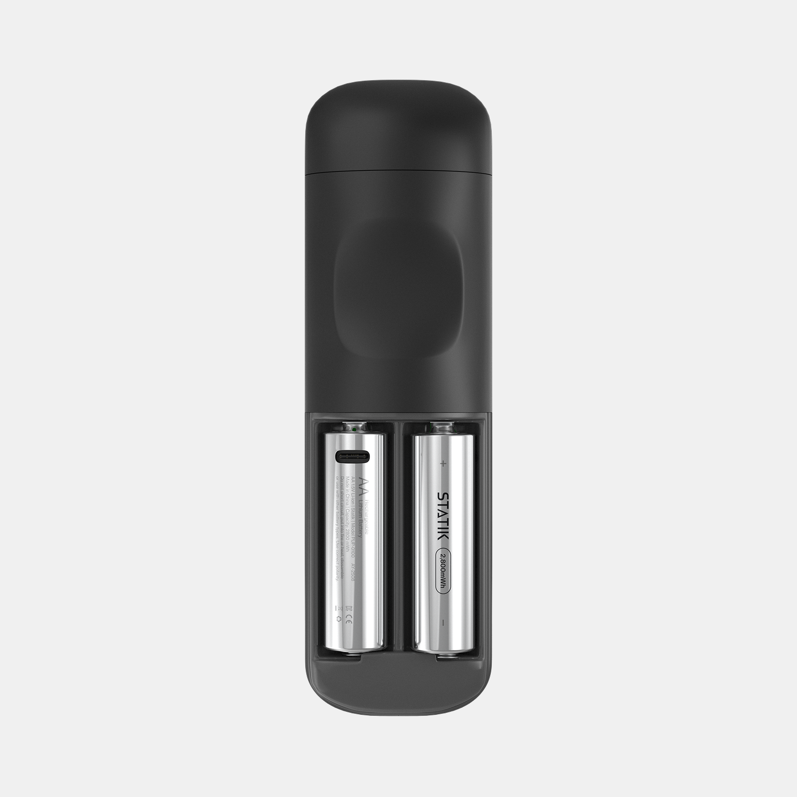Rechargeable AA Batteries |  4 Pack | USB-C Rechargeable