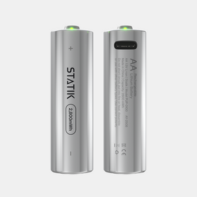 Rechargeable AA Batteries |  4 Pack | USB-C Rechargeable