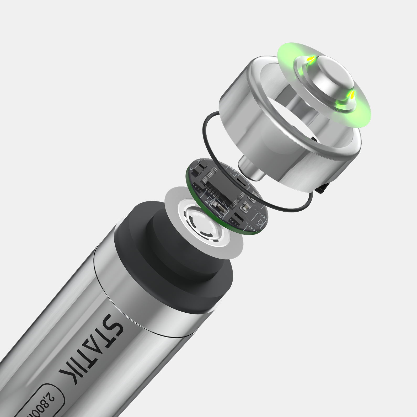 Rechargeable AA Batteries |  4 Pack | USB-C Rechargeable