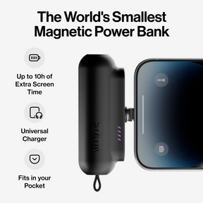 Snap-N-Charge™ | Powerbank magnetico universale