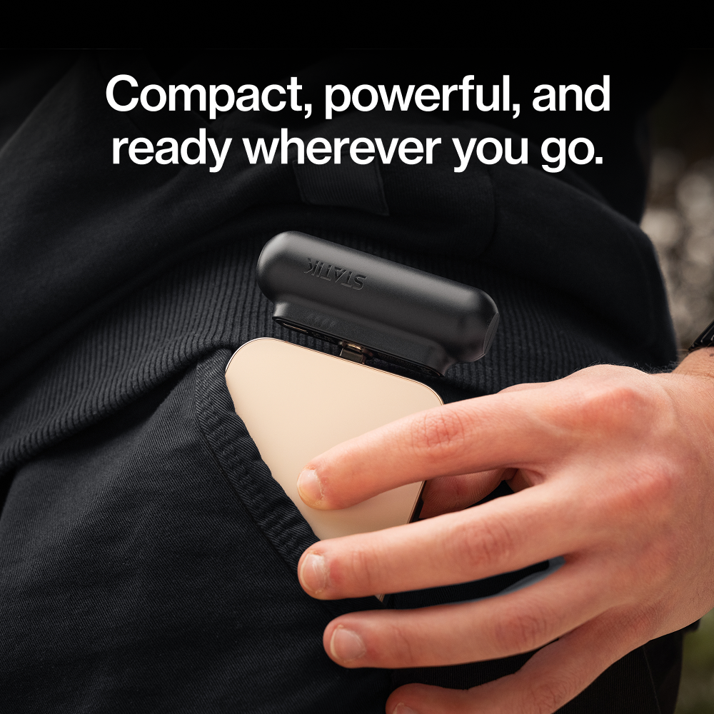 Snap-N-Charge™ | Powerbank magnetico universale