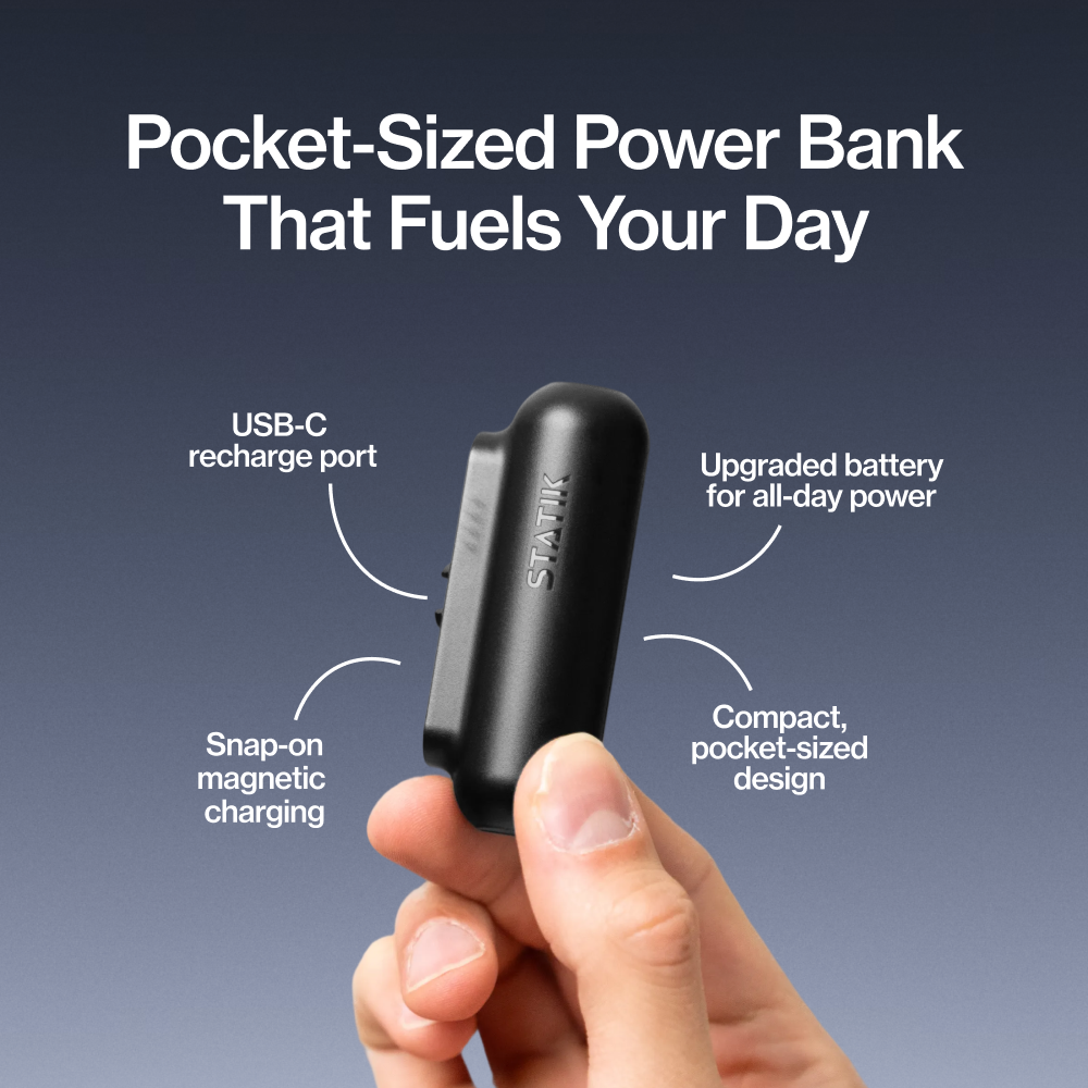 Snap-N-Charge™ | Powerbank magnetico universale