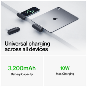 Snap-N-Charge™ | Powerbank magnetico universale