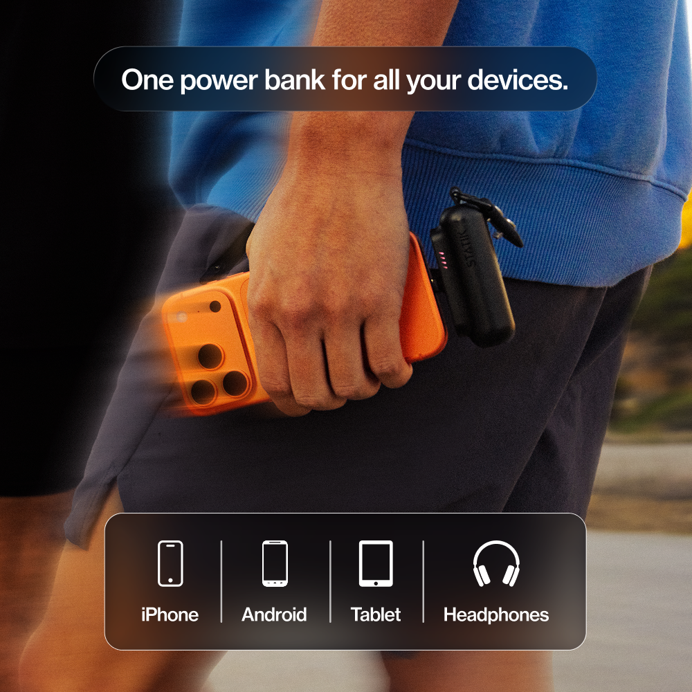 Snap-N-Charge™ | Powerbank magnetico universale