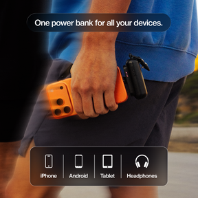 Snap-N-Charge™ | Powerbank magnetico universale