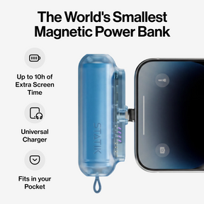 Snap-N-Charge™ | Powerbank magnetico universale