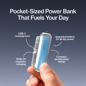 Snap-N-Charge™ | Powerbank magnetico universale