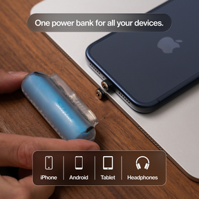 Snap-N-Charge™ | Powerbank magnetico universale