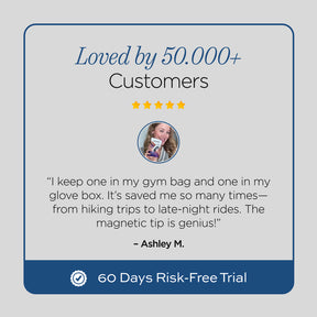 Snap-N-Charge | Ultra Tiny Power Bank | 70% Off