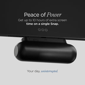 Snap-N-Charge | Ultra Tiny Power Bank | 70% Off