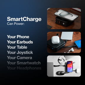 SmartCharge | 10,000 mAh PowerBank LP3