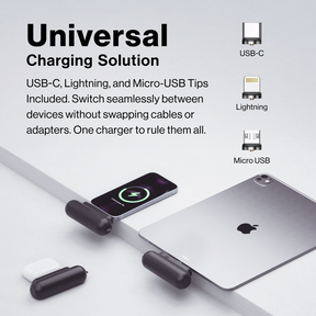 Snap-N-Charge | Ultra Tiny Power Bank