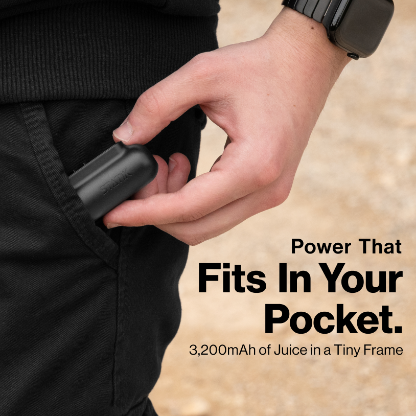 Snap-N-Charge | Ultra Tiny Power Bank