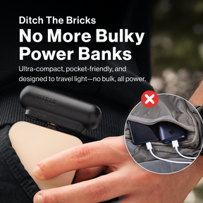 Snap-N-Charge | Ultra Tiny Power Bank