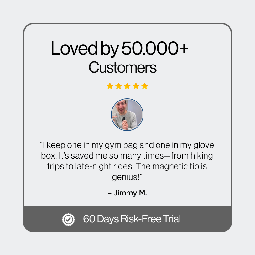 Snap-N-Charge | Ultra Tiny Power Bank | 70% Off