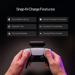 Snap-N-Charge | Ultra Tiny Power Bank | 70% Off