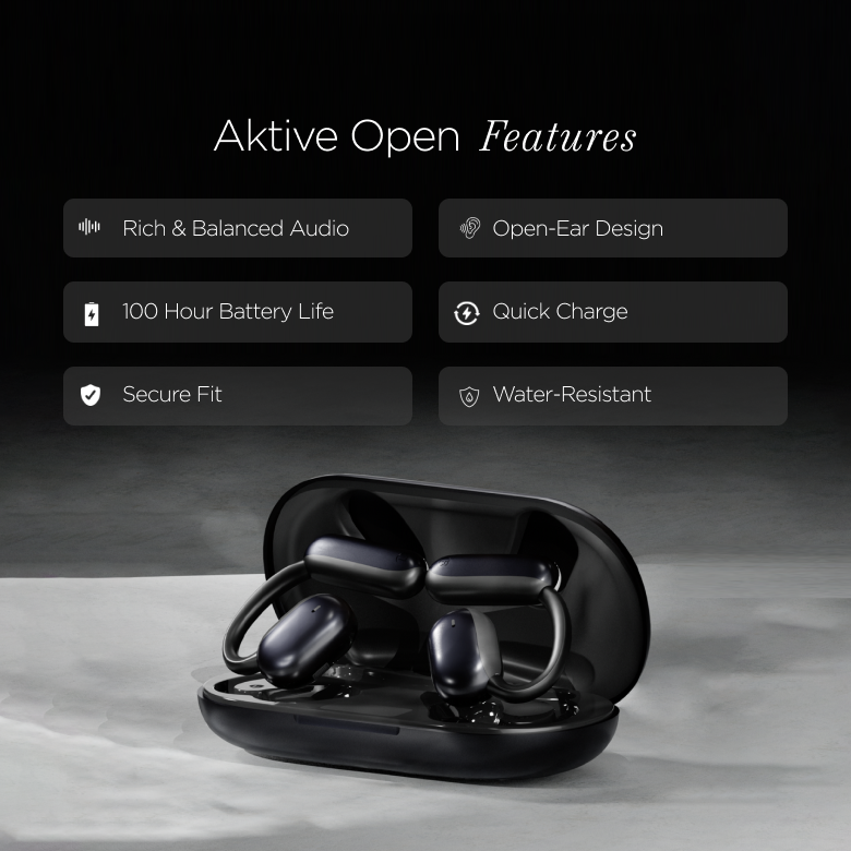 Aktive Open Earbuds | Up to 50% off