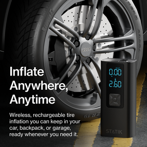 TireHero™ | Wireless Air Pump | Sp