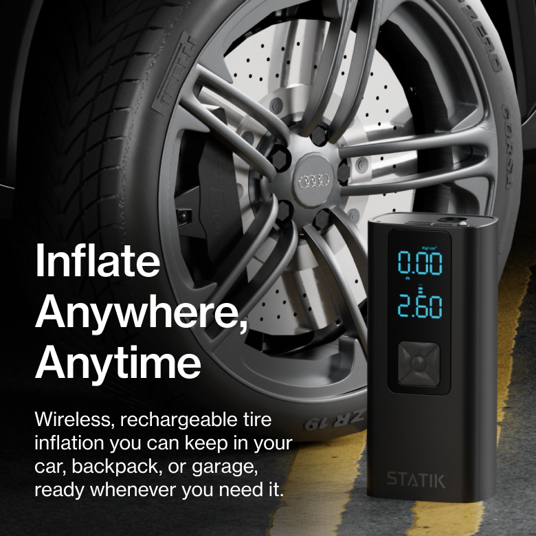 TireHero™ | Wireless Air Pump | Sp