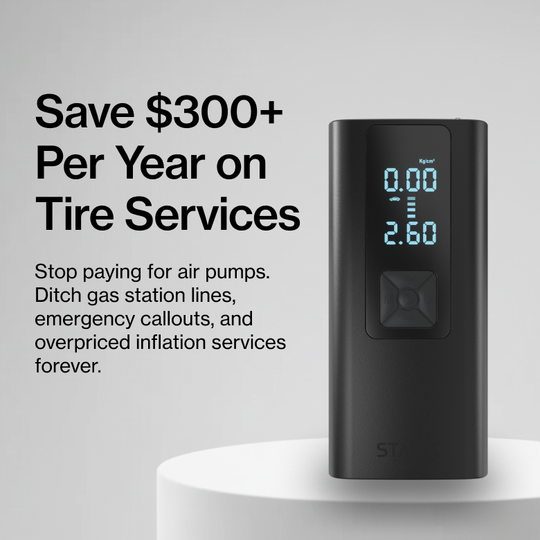 TireHero™ | Wireless Air Pump | Sp