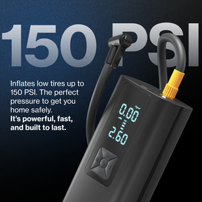 TireHero™ | Wireless Air Pump | Sp