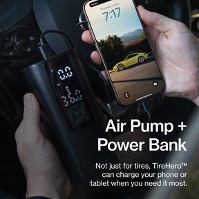 TireHero™ | Wireless Air Pump | Sp