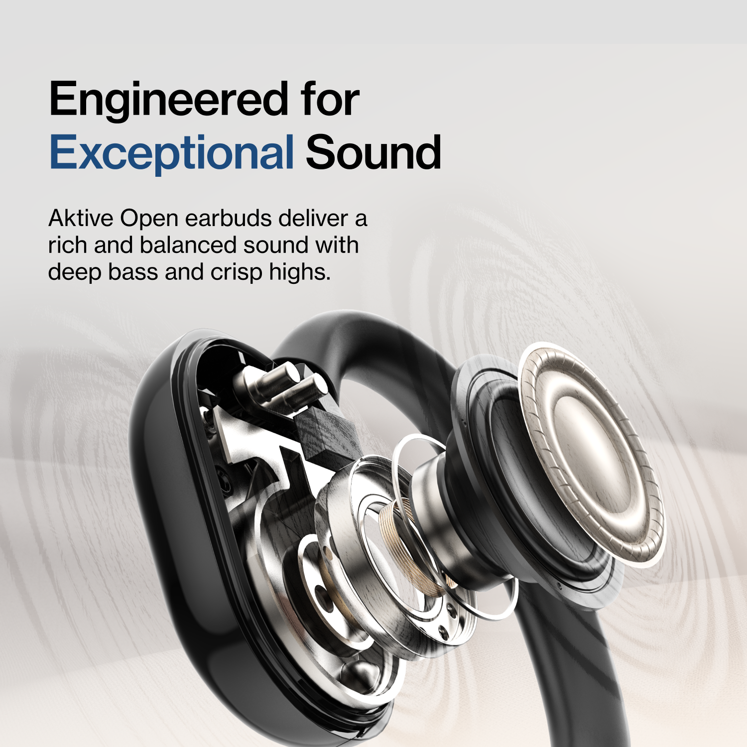 Aktive Open Earbuds | Comfort Offer