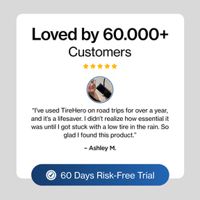 TireHero™ | Wireless Air Pump | Sp