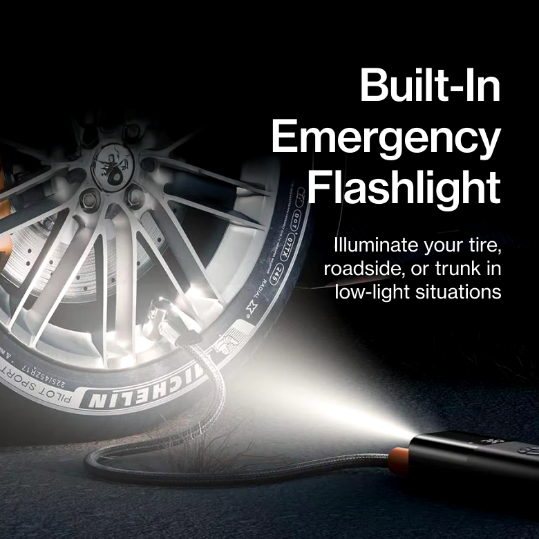 TireHero™ | Wireless Air Pump | Sp