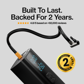 TireHero™ | Wireless Air Pump | Sp