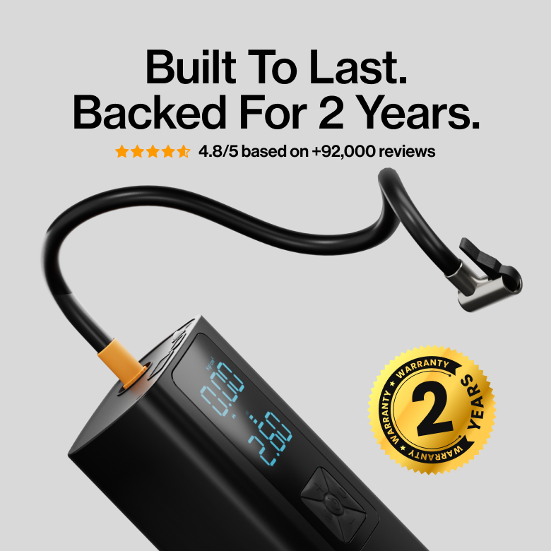 TireHero™ | Wireless Air Pump | Sp