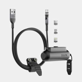 Snap-N-Charge + Free Statik 360 | Black