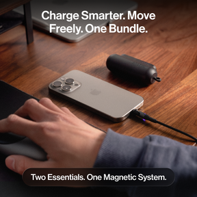 Snap-N-Charge + Free Statik 360 | Black